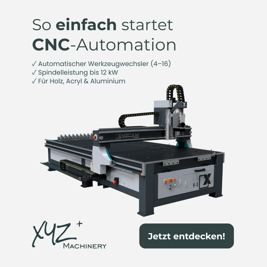 XYZ Machinery GmbH Facebook ad