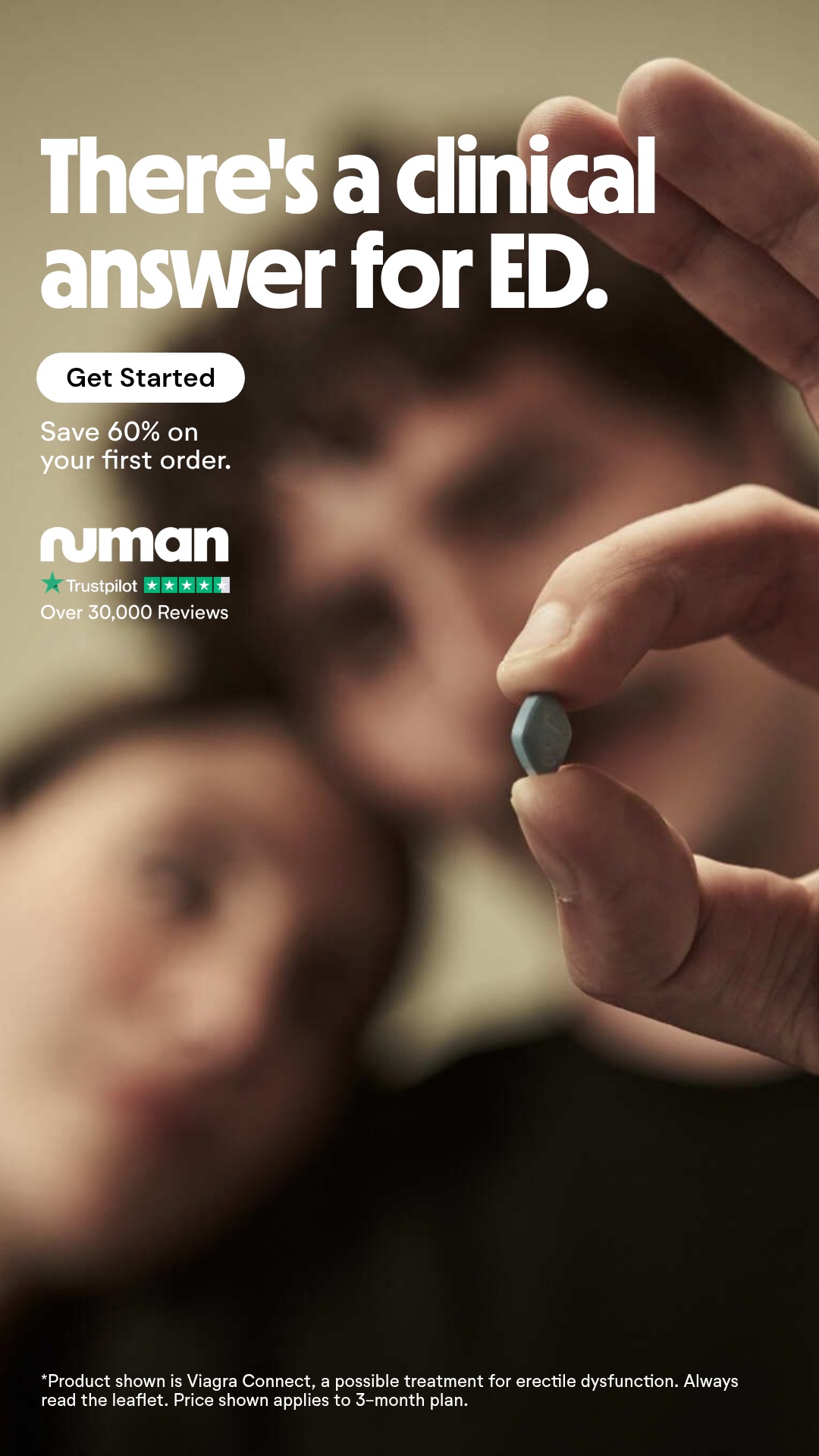 Numan - Digital healthcare Facebook ad