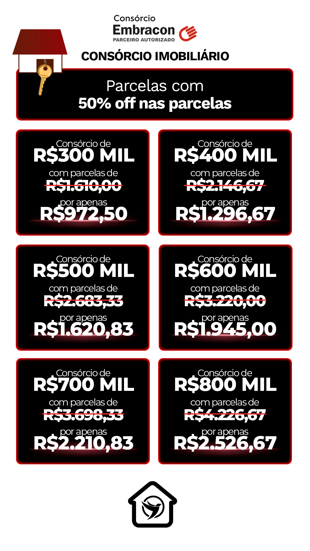 Fvl Consórcio Facebook ad