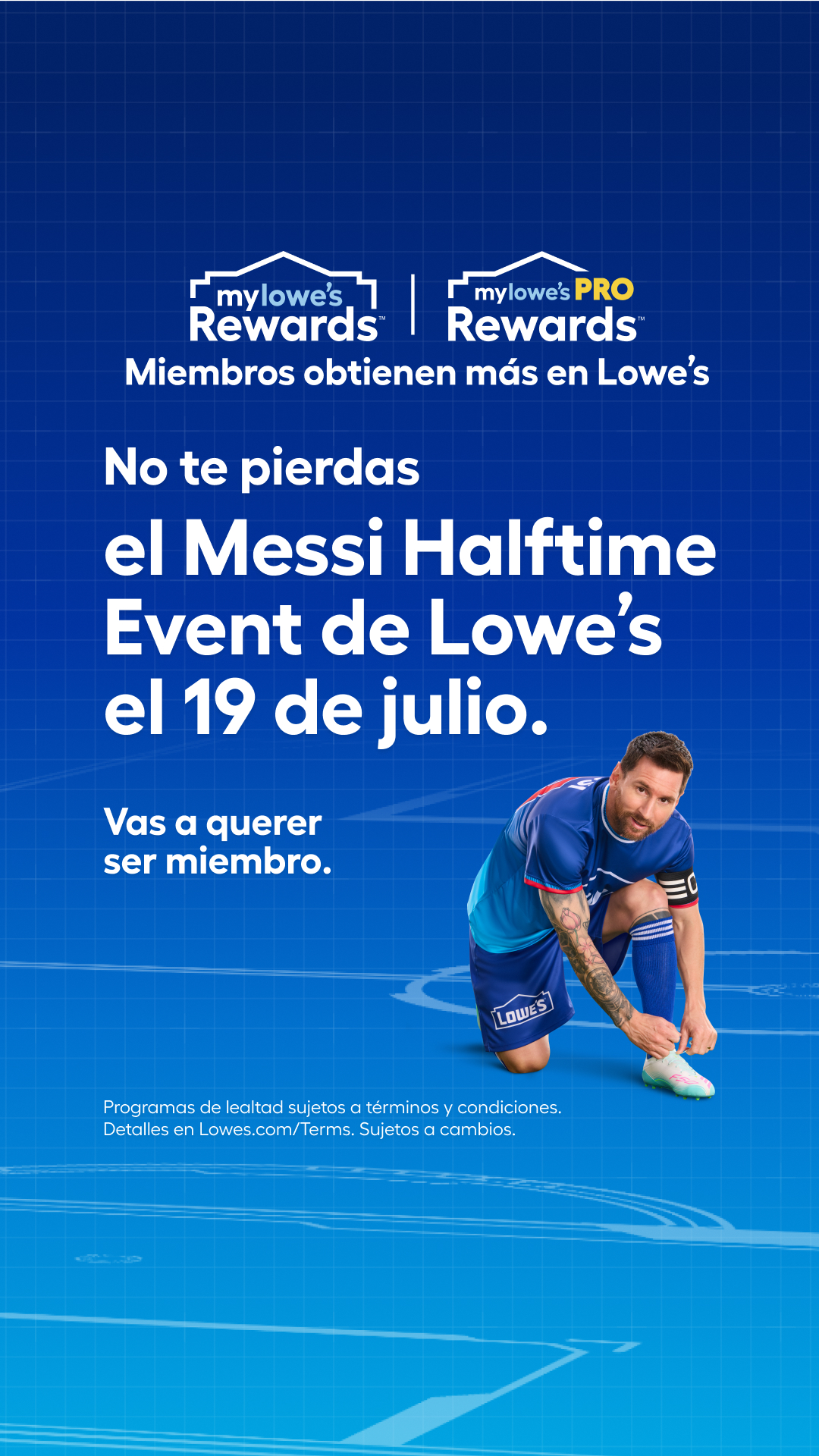 Lowe's Home Improvement Facebook ad