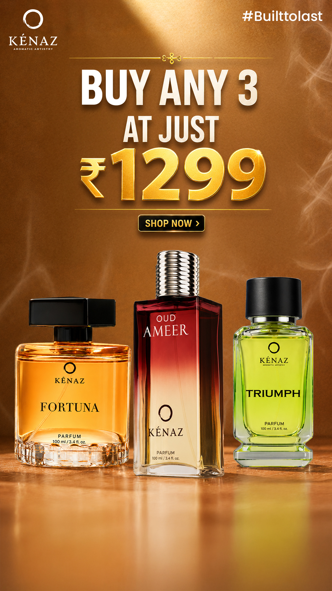 Kenaz India Facebook ad