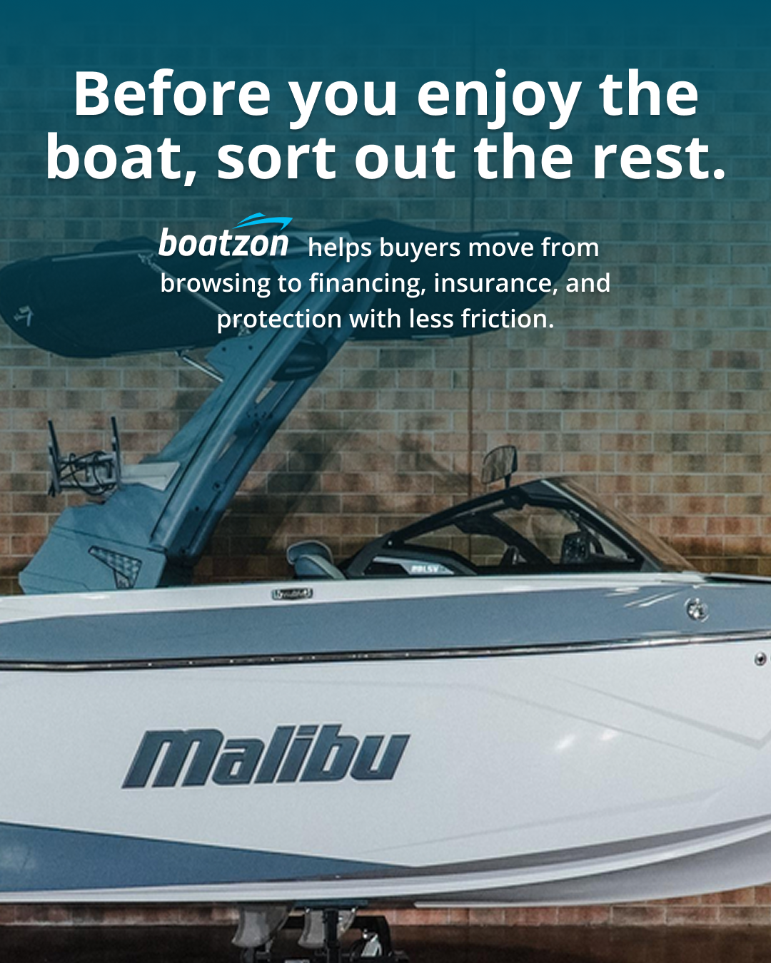 Boatzon Facebook ad