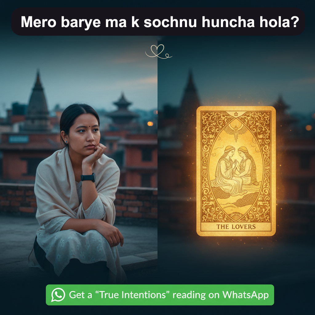The heart Keeper Tarot Facebook ad