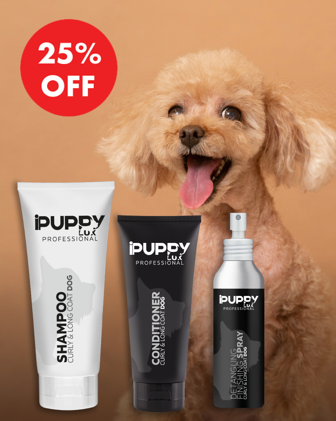 IPuppyLux Professional Facebook ad