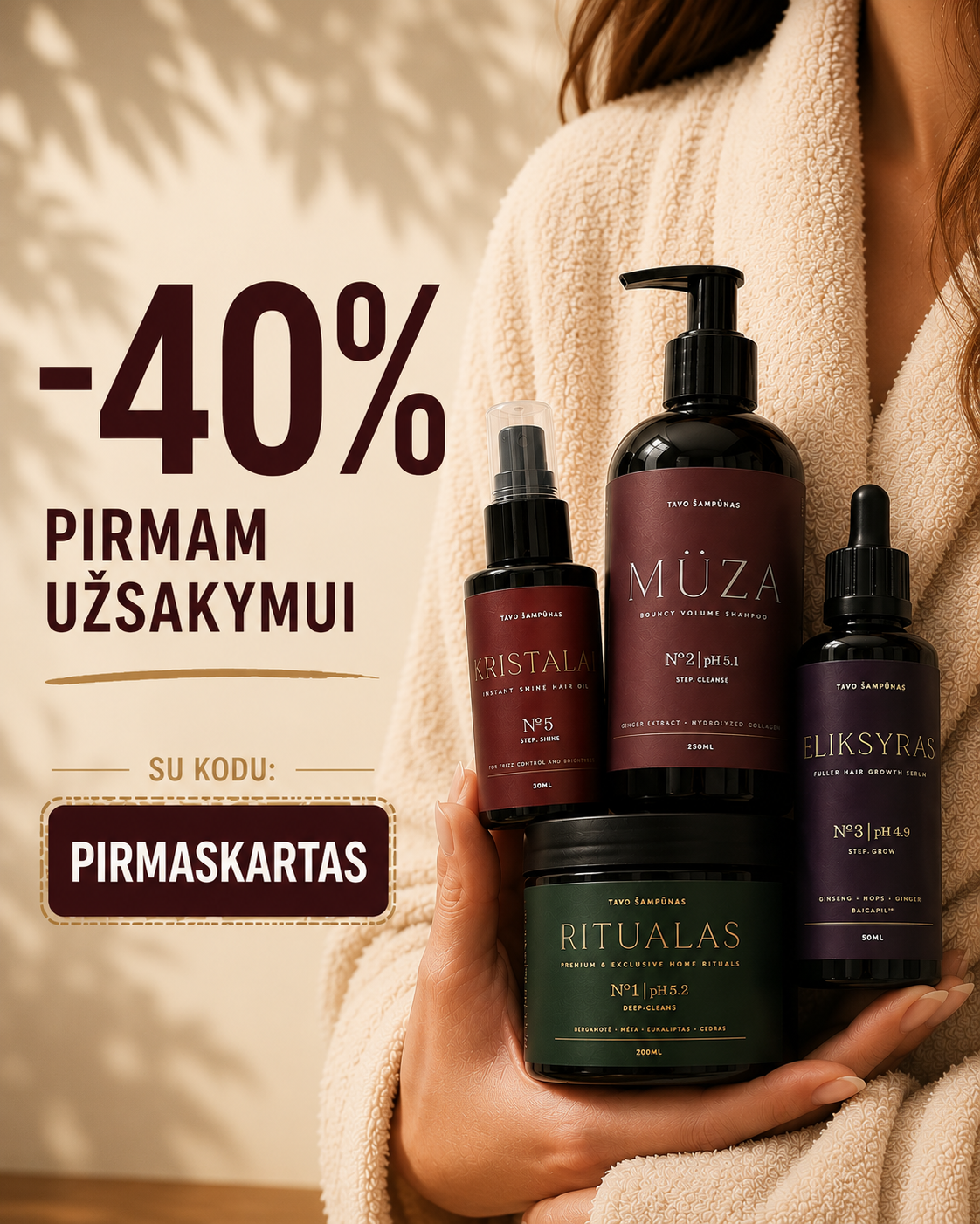 Tavo Šampūnas Facebook ad