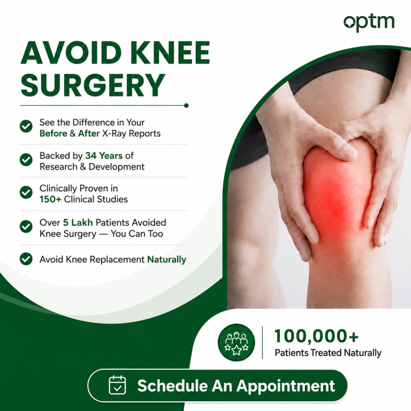 OPTM Health Care Facebook ad