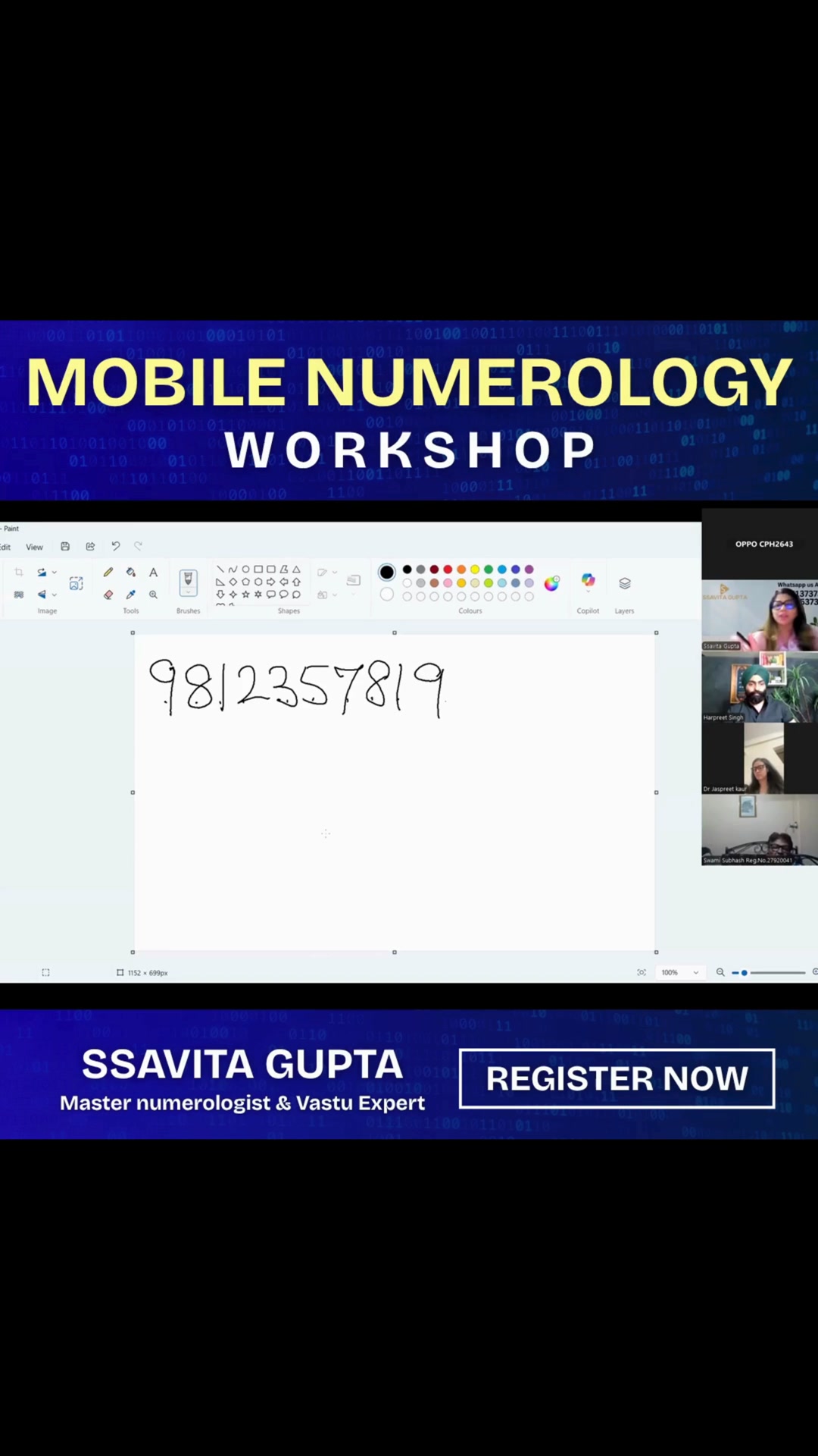 Ssavita.gupta.numerologist Facebook ad from Aug 6, 2026