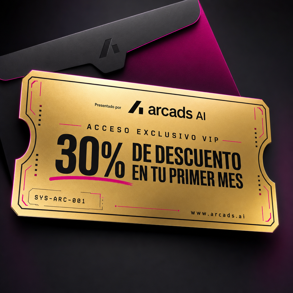 Arcads AI - Newsletter   Facebook ad