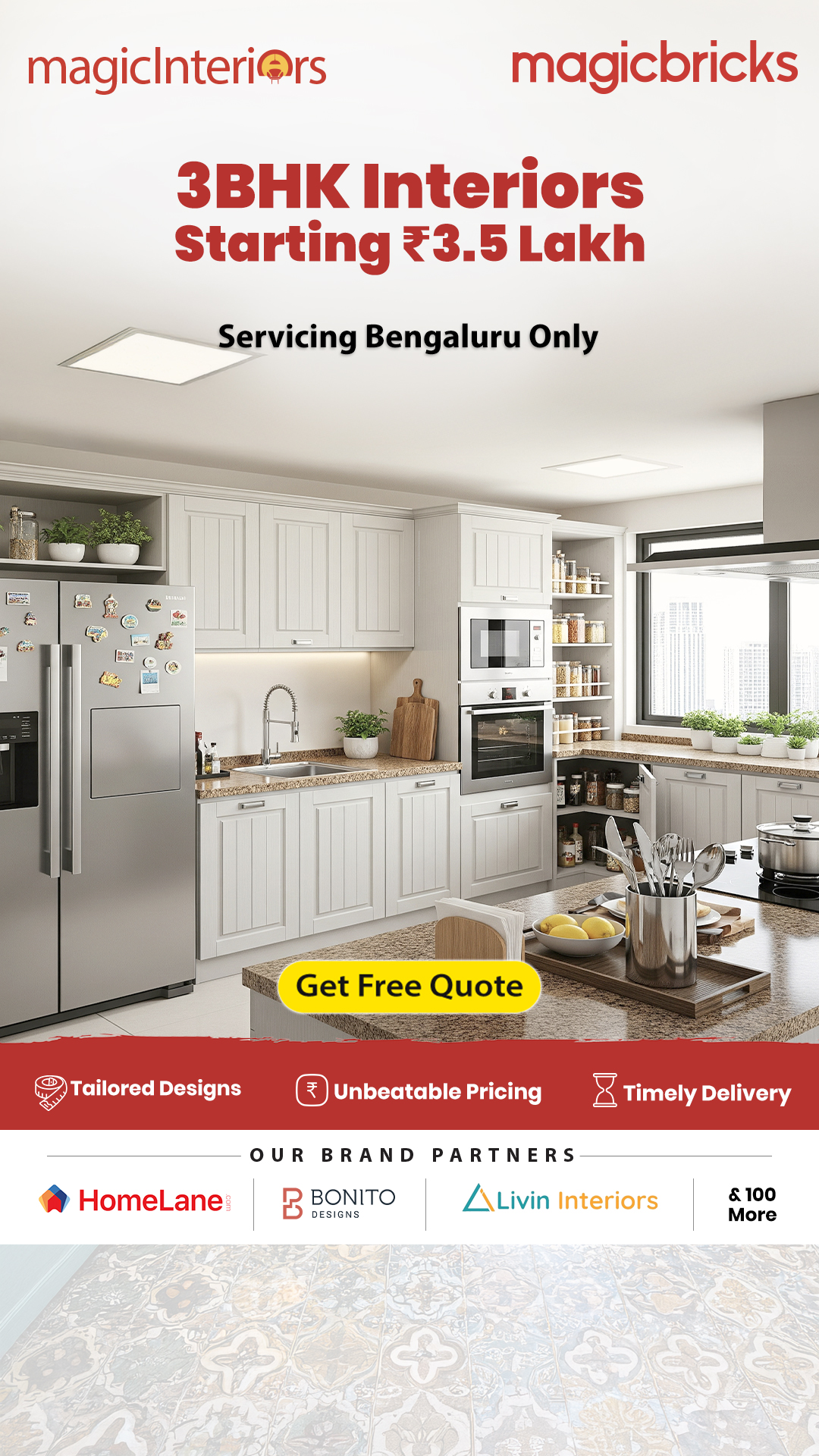 Magicbricks Facebook ad