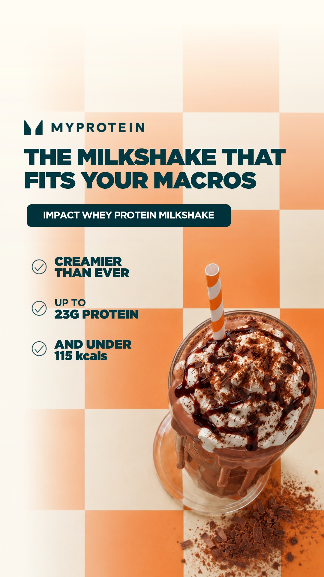 Myprotein Facebook ad