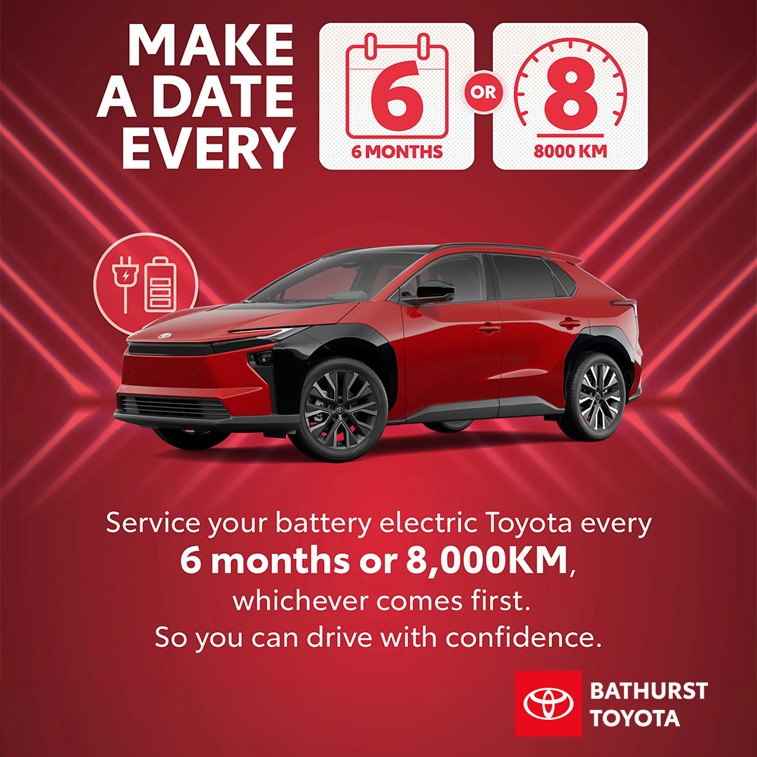 Bathurst Toyota Facebook ad: Maintain your vehicle's performance and reliability with…