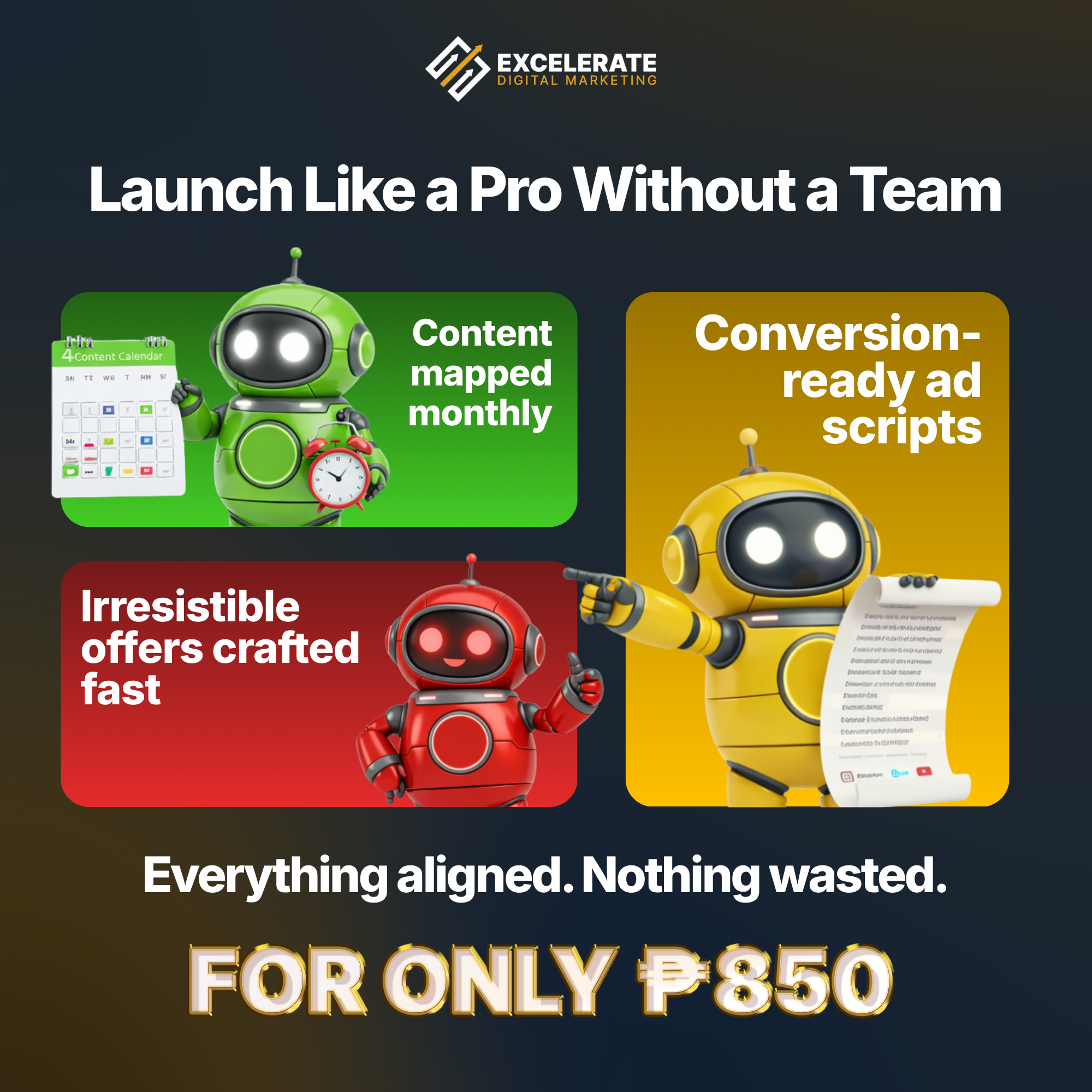 Excelerate by Coach Mijs Facebook ad