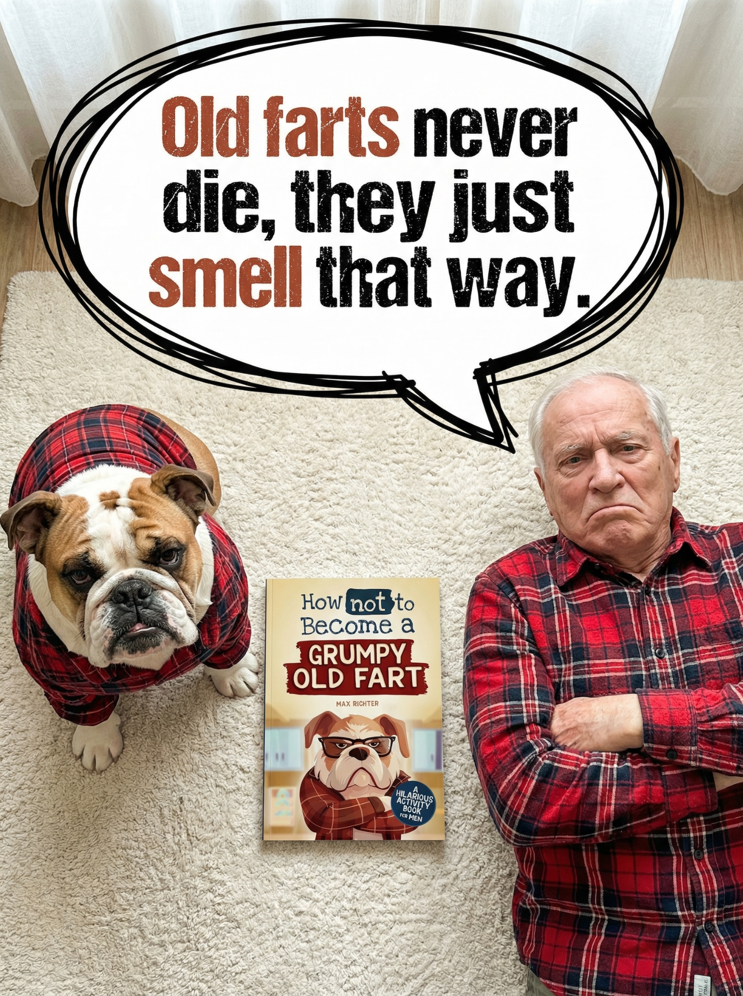 Books that don't suck Facebook ad: The gift that makes turning 50+ ridiculously funny