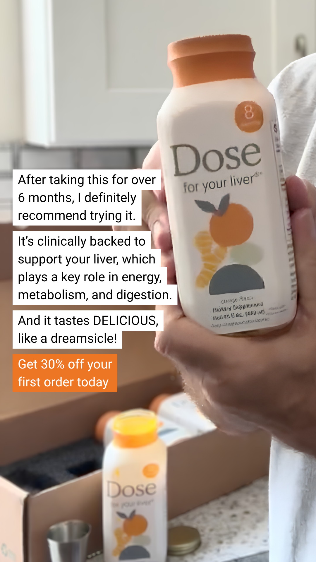 Dose Facebook ad