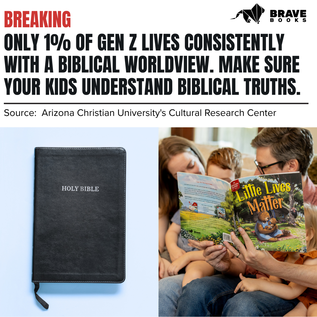 BRAVE Books Facebook ad