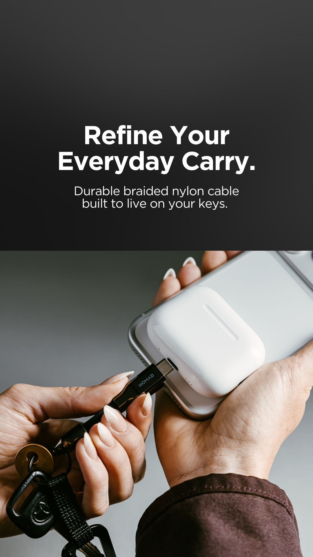 Nomad Facebook ad