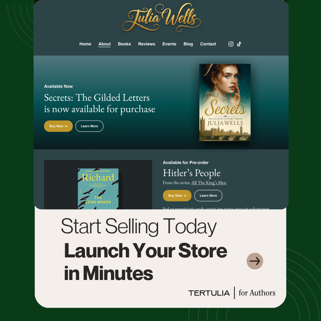 Tertulia Facebook ad