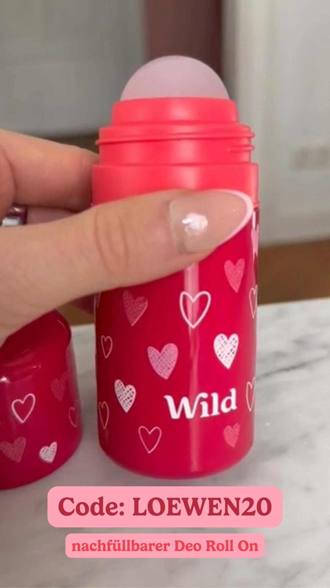 Wild-DE Facebook ad
