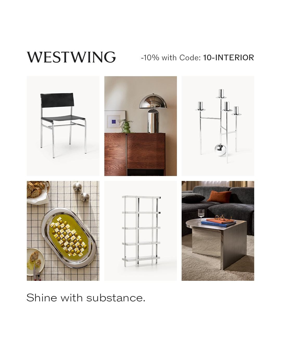 Westwing.at Facebook ad