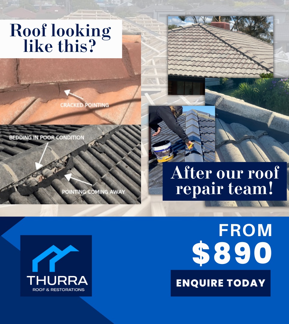 Thurra Roof & Restorations Facebook ad