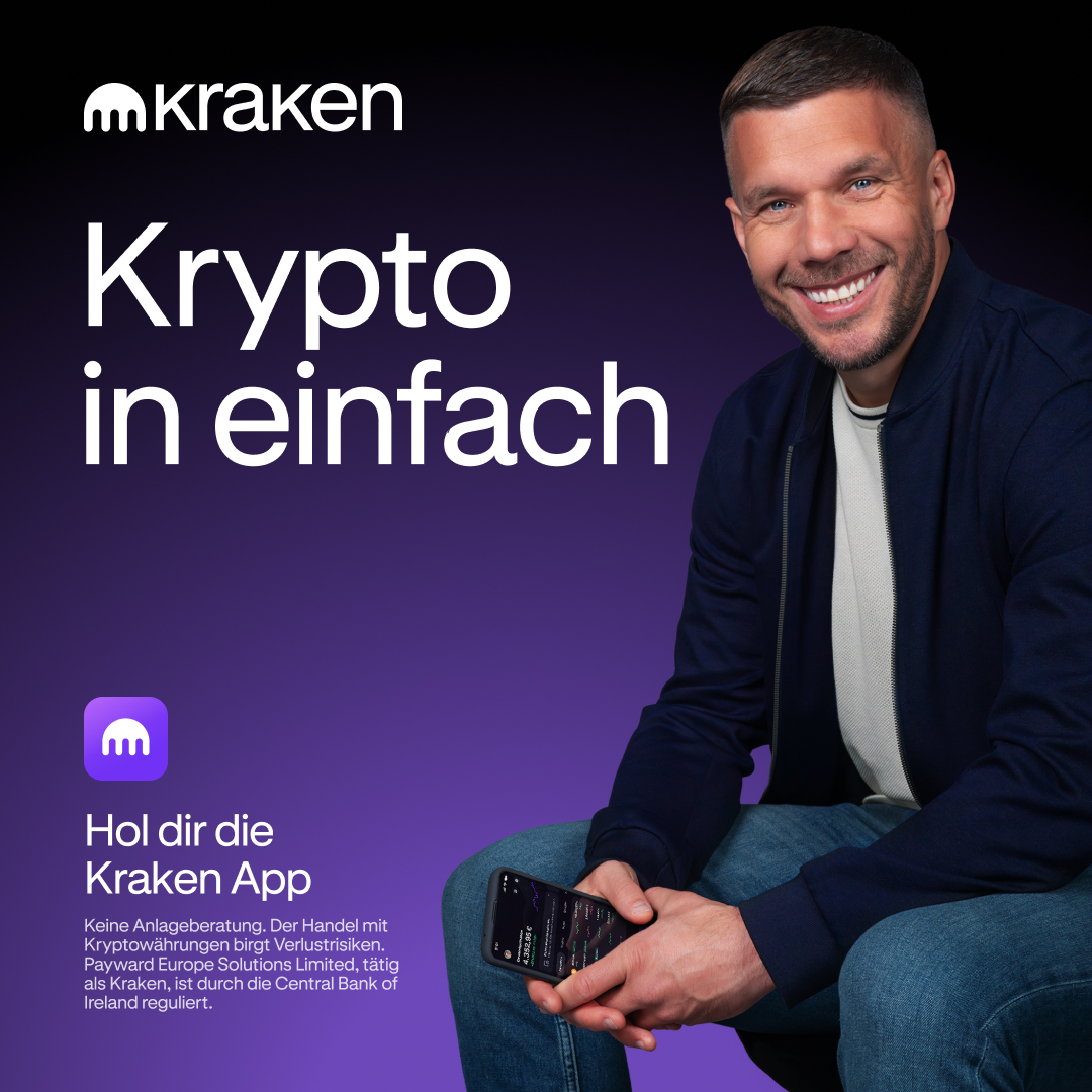 Kraken Digital Asset Exchange Facebook ad: Beste Krypto-Plattform 2025