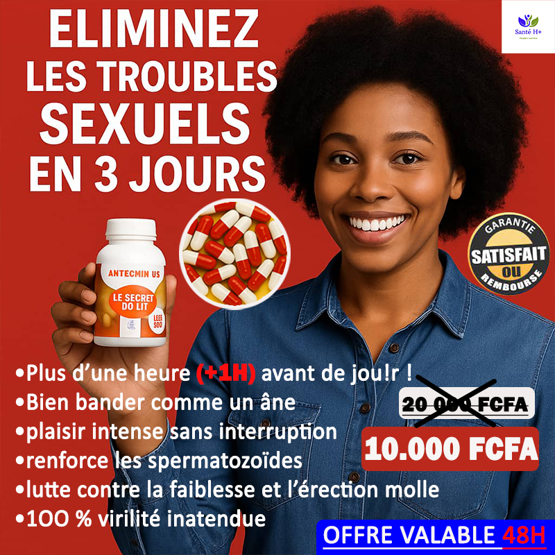 SANTÉ H+ Facebook ad: 05 de vos amis ont sauvé leurs couples ici