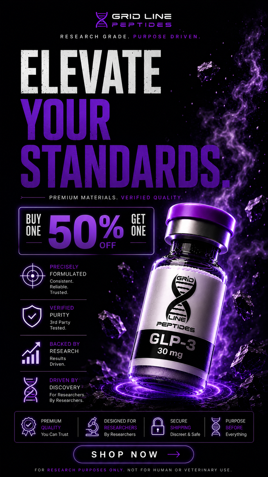Gridline Research Facebook ad from Jul 26, 2026