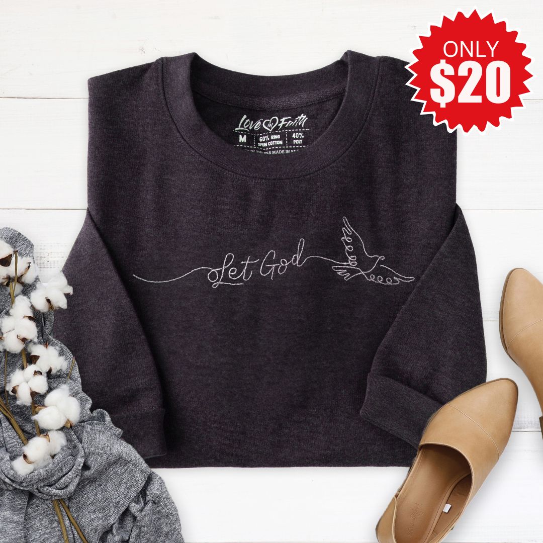 Love in Faith Facebook ad