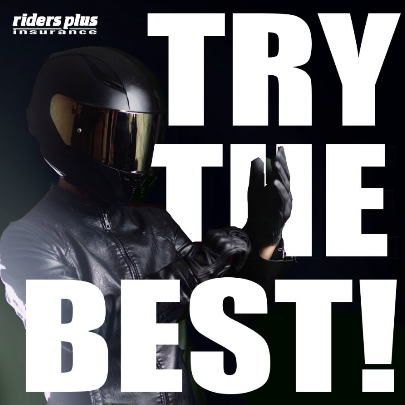 Riders Plus Insurance Facebook ad