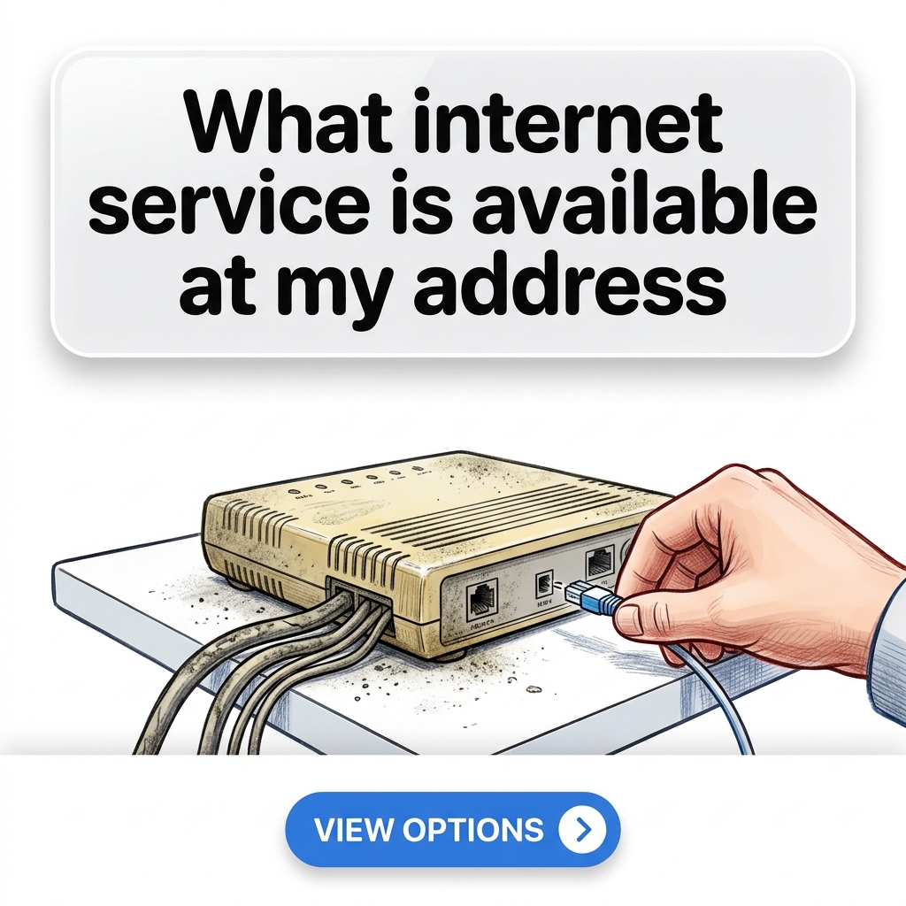 Genesis Find Facebook ad: What Internet Service Is Available At My Address