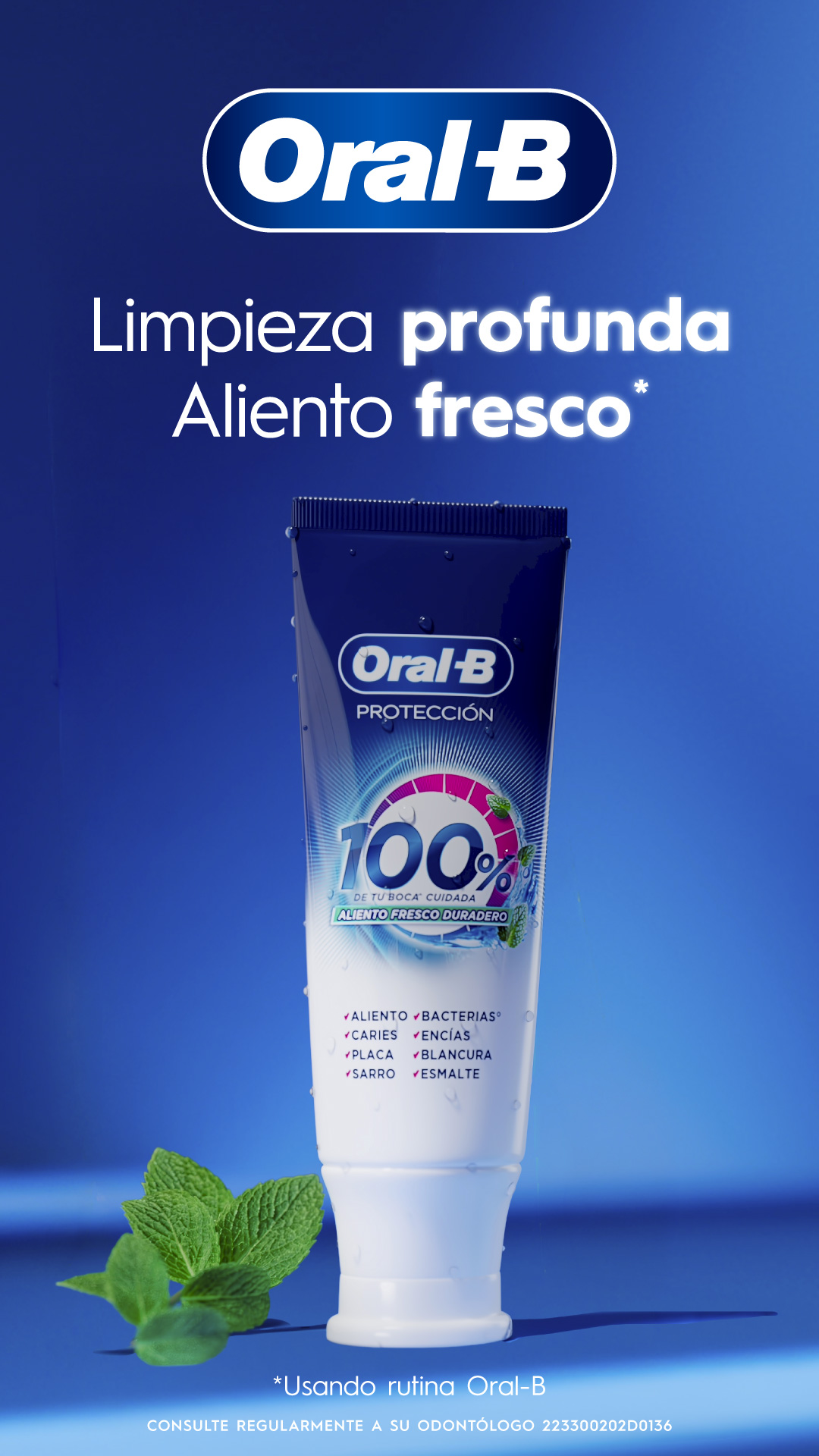 Oral-B México Facebook ad: Oral-B
