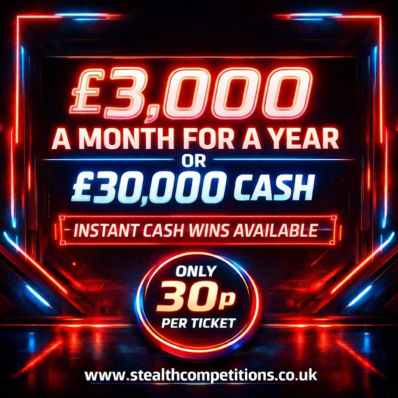 Stealth Competitions Facebook ad