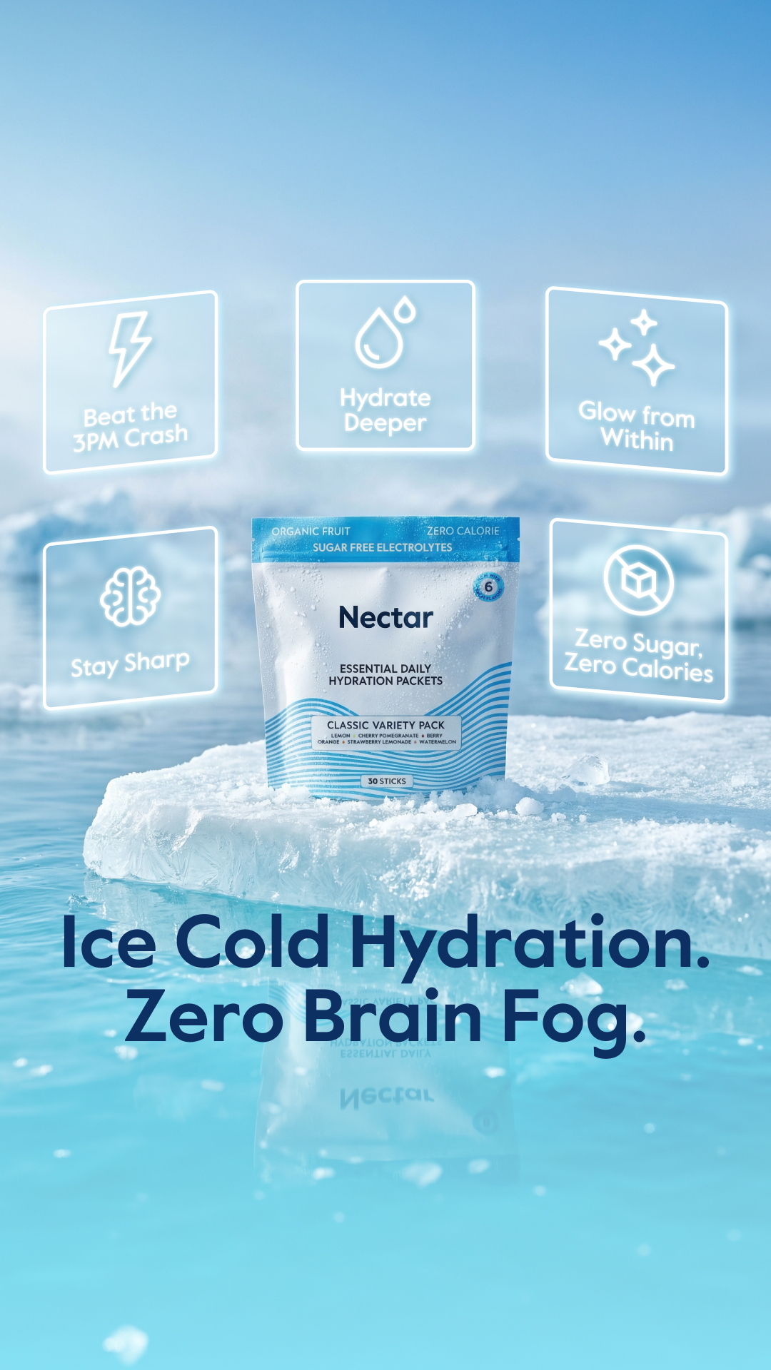 Drink Nectar Facebook ad