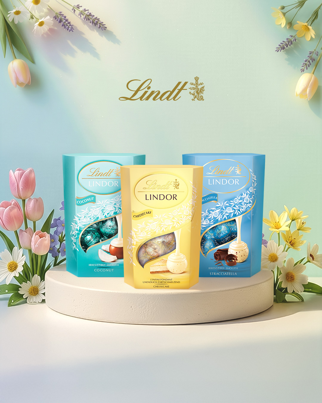 Lindt Facebook ad