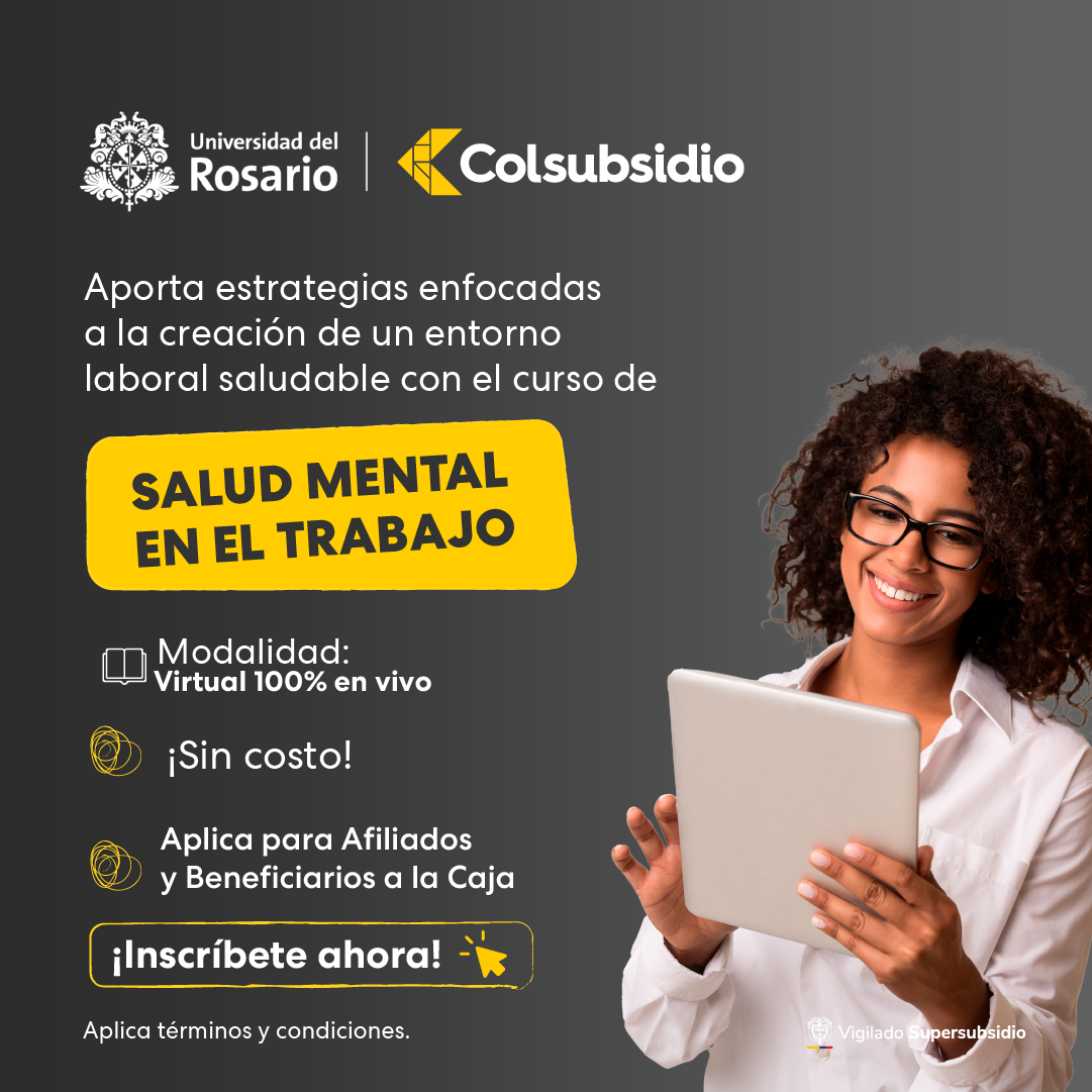 Colsubsidio Facebook ad