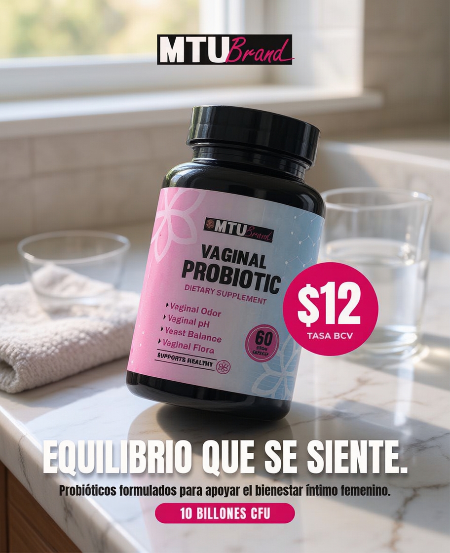 MTU Brand Facebook ad: Soporte Íntimo Femenino de Máxima Potencia con 10…