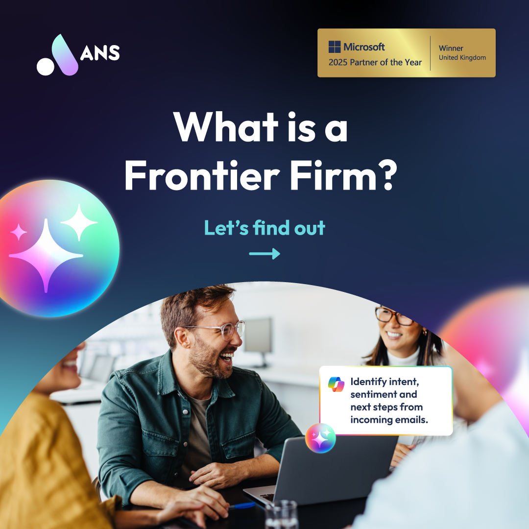 ANSGroup Facebook ad: Take the AI Readiness Assessment and start your…