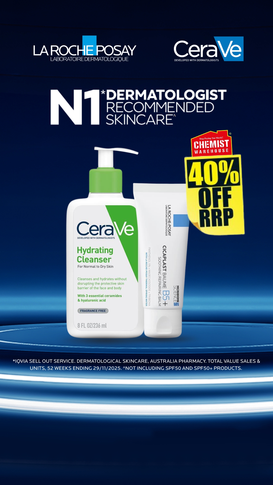 Chemist Warehouse Facebook ad