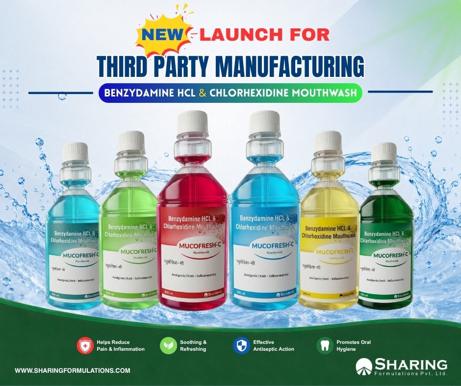Sharing Formulations Pvt Ltd  Facebook ad