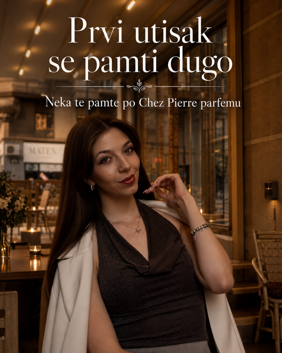 Chez Pierre Srbija Facebook ad