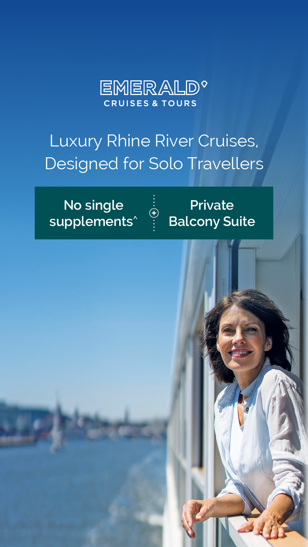 Emerald Cruises Facebook ad