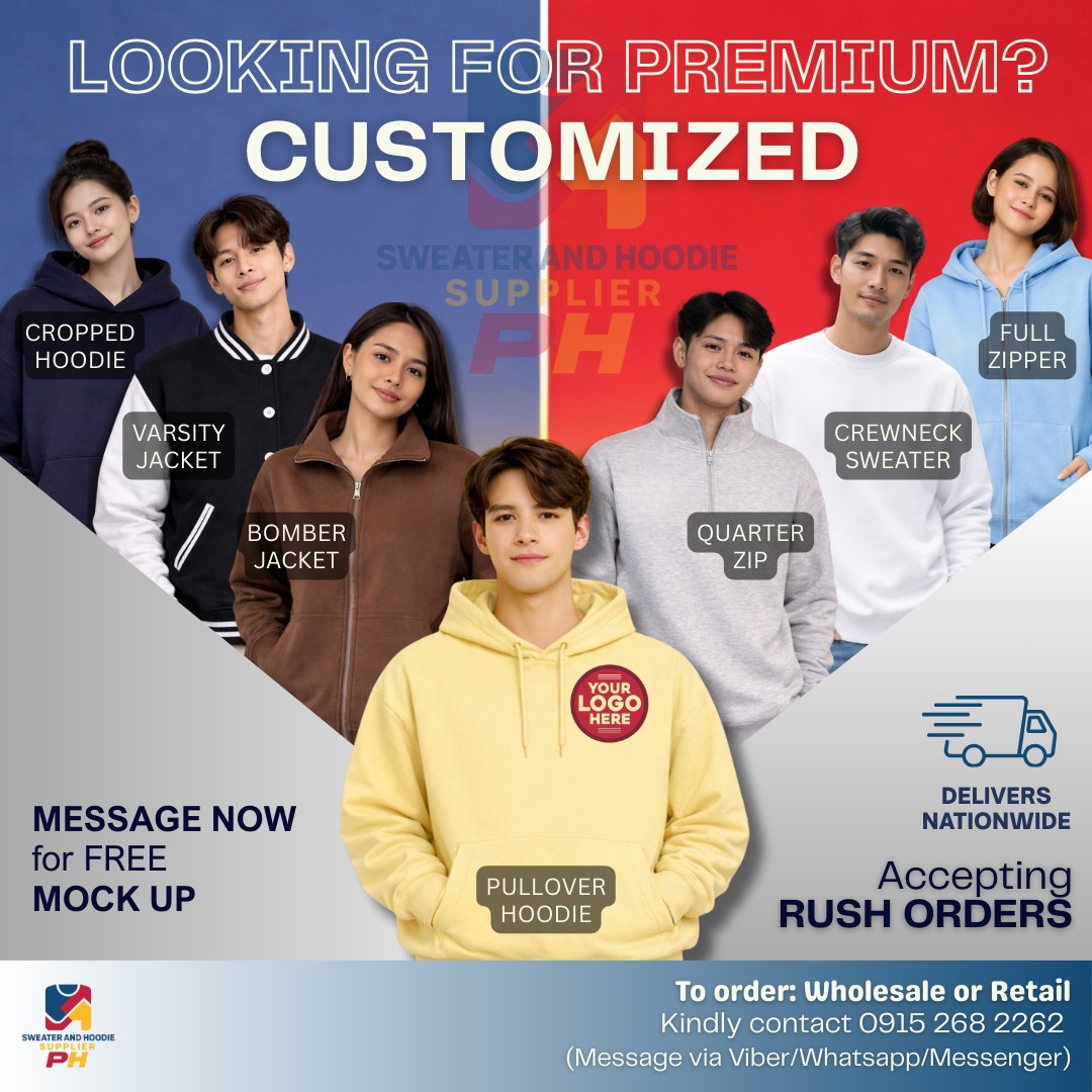 Sweater & Hoodie Supplier PH Facebook ad: ๐ฆ๐๐ผ๐ฝ ๐๐ฒ๐๐๐น๐ถ๐ป๐ด ๐ณ๐ผ๐ฟ ๐ฏ๐ฎ๐๐ถ๐ฐ.
