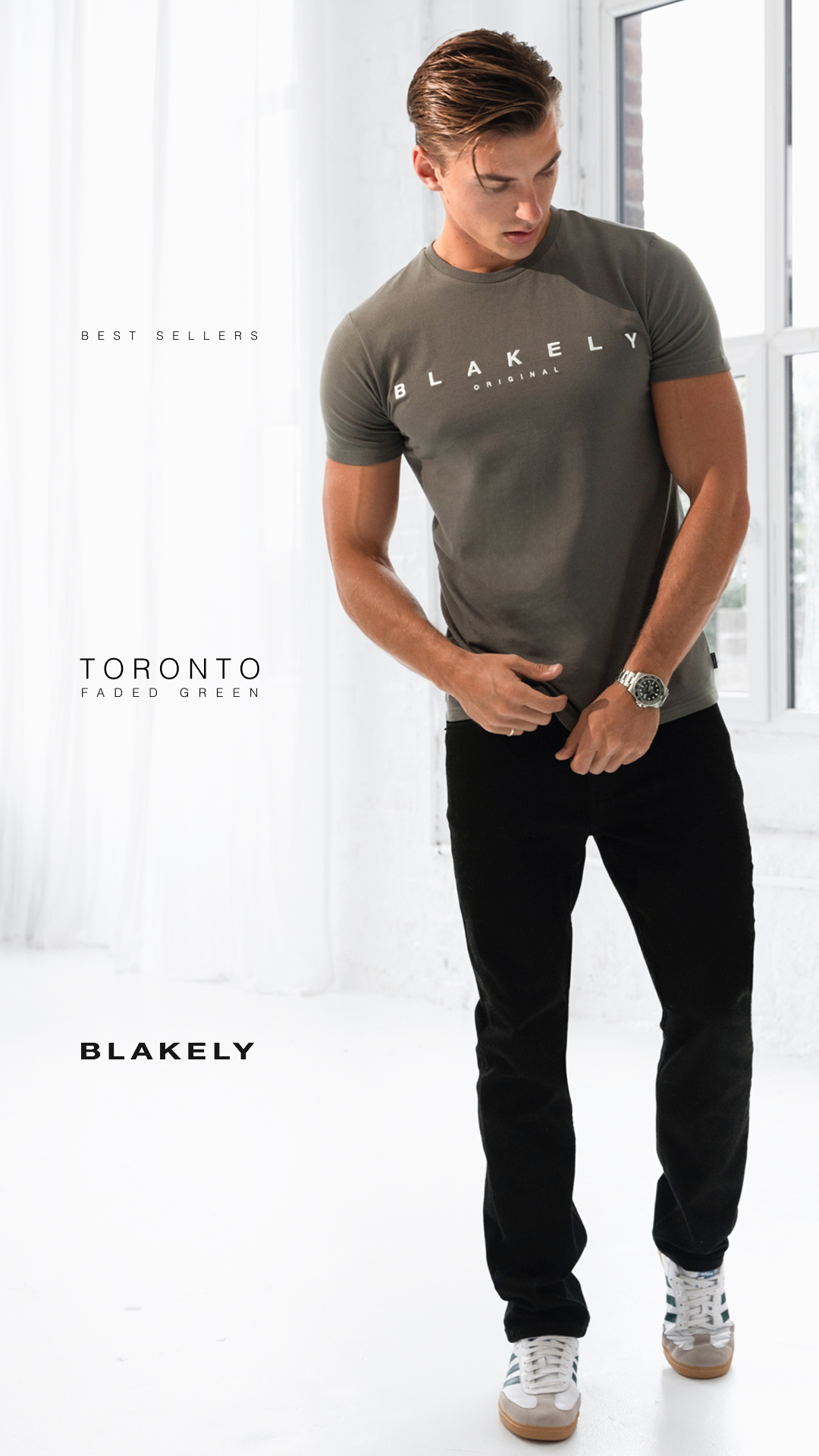 Blakely Clothing Co. Facebook ad