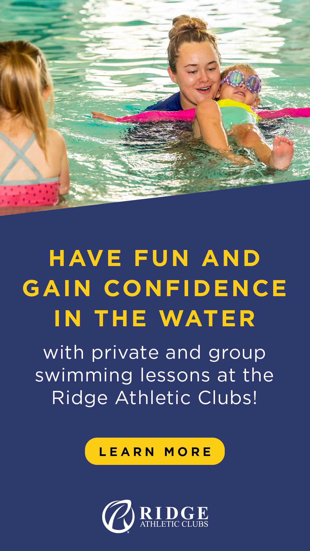 Ridge Athletic Clubs Facebook ad