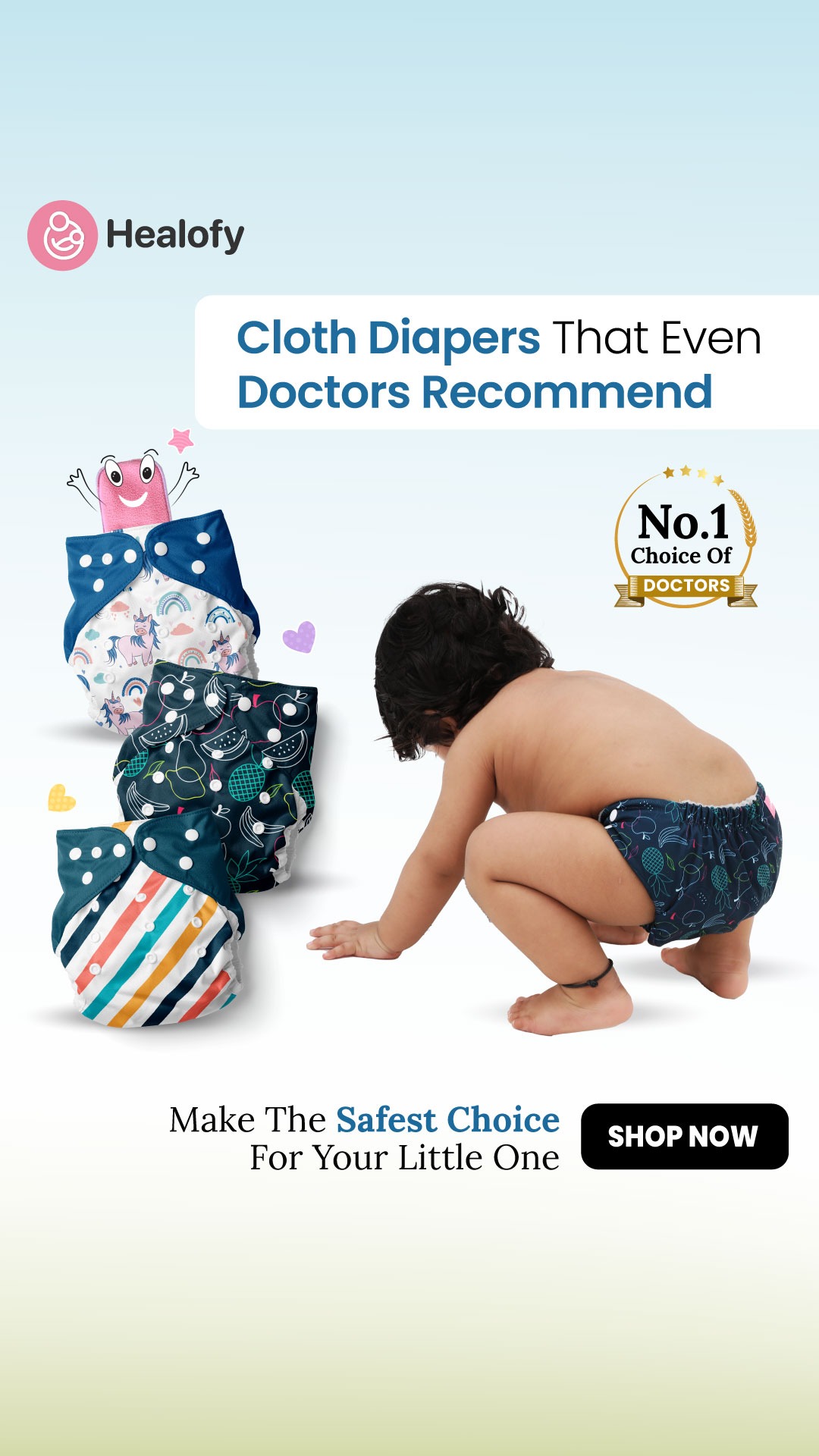 Healofy Facebook ad