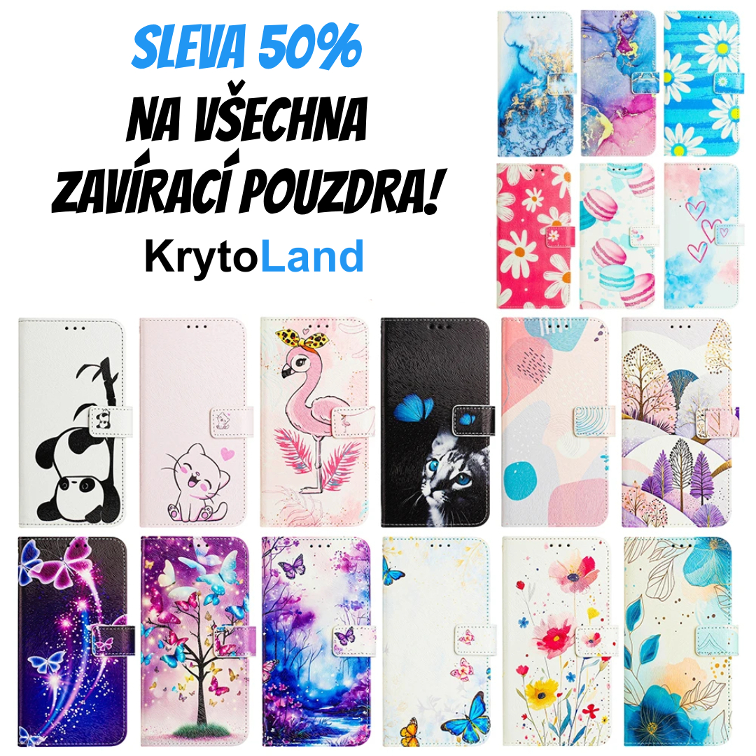 Krytoland - pouzdra a příslušenství pro telefony Facebook ad