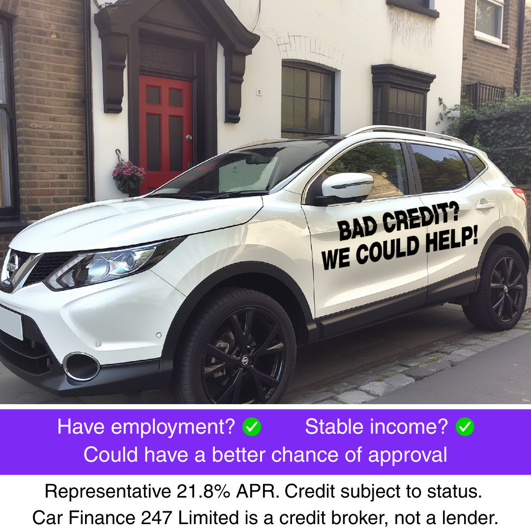 Car Finance 247 Facebook ad