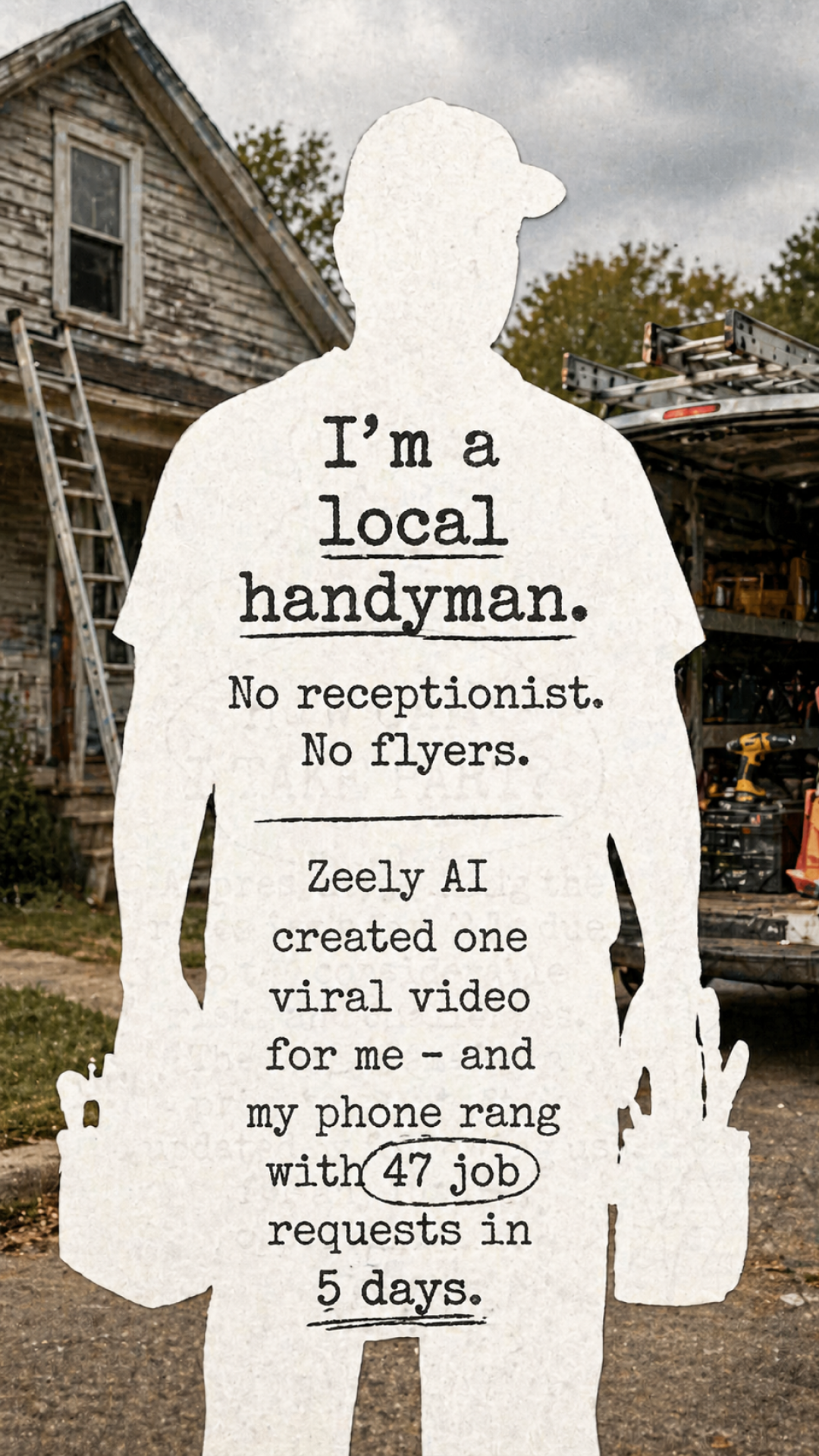 Zeely Facebook ad