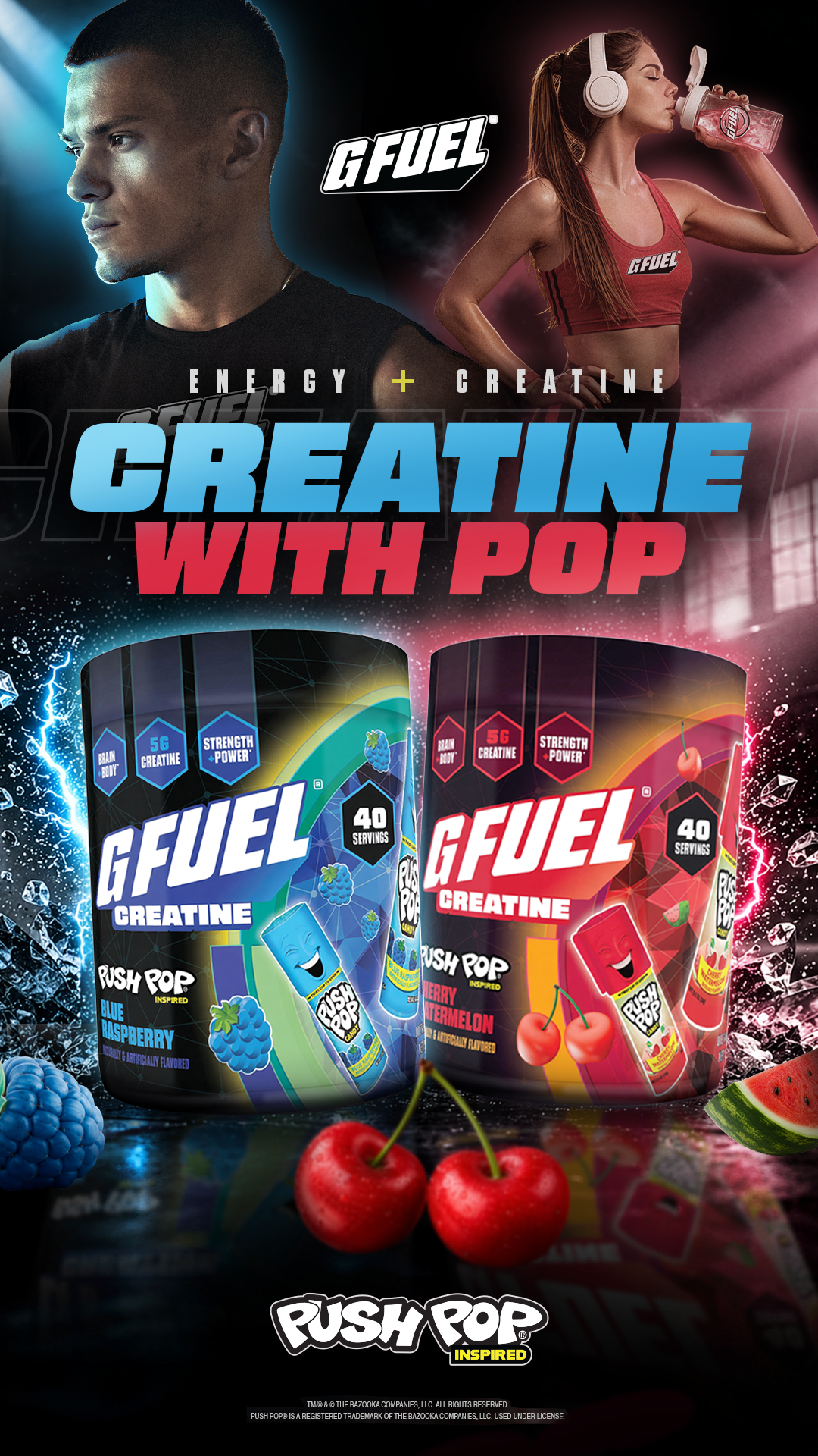 G FUEL Facebook ad