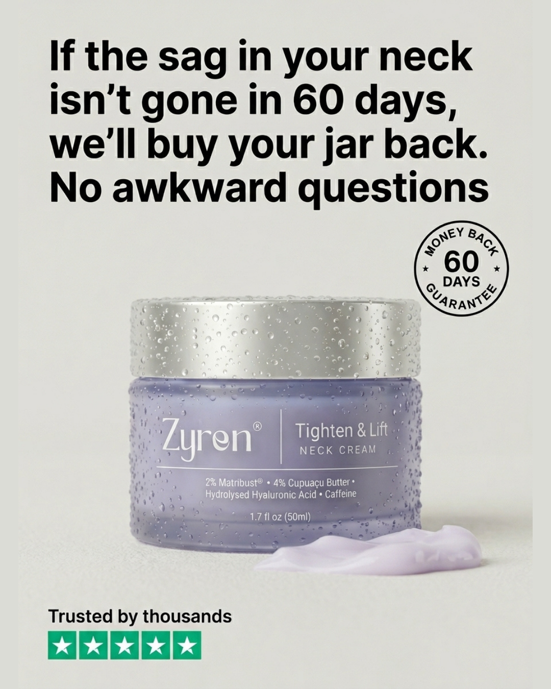 Zyren Facebook ad